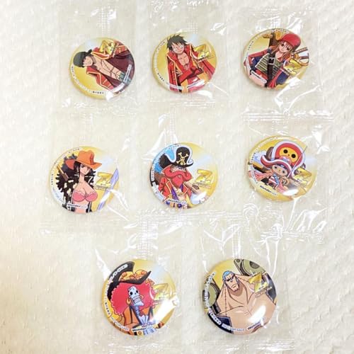 オールフェイス 缶バッジ ハンコック ルフィ ナミ